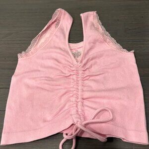 Suzette Collection pink top size S/m